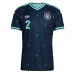 Německo Antonio Rudiger #2 Venkovní Dres MS 2026 Krátký Rukáv