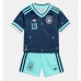 Německo Deniz Undav #13 Dětské Venkovní Dres MS 2026 Krátký Rukáv (+ trenýrky)
