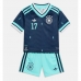 Německo Florian Wirtz #17 Dětské Venkovní Dres MS 2026 Krátký Rukáv (+ trenýrky)