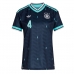 Německo Jonathan Tah #4 Dámské Venkovní Dres MS 2026 Krátký Rukáv