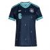 Německo Joshua Kimmich #6 Dámské Venkovní Dres MS 2026 Krátký Rukáv