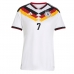 Německo Kai Havertz #7 Dámské Domácí Dres MS 2026 Krátký Rukáv