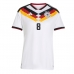 Německo Leon Goretzka #8 Dámské Domácí Dres MS 2026 Krátký Rukáv