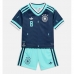 Německo Leon Goretzka #8 Dětské Venkovní Dres MS 2026 Krátký Rukáv (+ trenýrky)