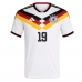 Německo Leroy Sane #19 Domácí Dres MS 2026 Krátký Rukáv