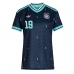 Německo Leroy Sane #19 Dámské Venkovní Dres MS 2026 Krátký Rukáv