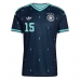 Německo Nico Schlotterbeck #15 Venkovní Dres MS 2026 Krátký Rukáv