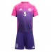 Německo Pascal Gross #5 Dětské Venkovní Dres ME 2024 Krátký Rukáv (+ trenýrky)