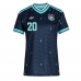 Německo Serge Gnabry #20 Dámské Venkovní Dres MS 2026 Krátký Rukáv
