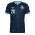 Německo Serge Gnabry #20 Venkovní Dres MS 2026 Krátký Rukáv