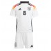 Německo Toni Kroos #8 Dětské Domácí Dres ME 2024 Krátký Rukáv (+ trenýrky)