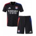 Olympique Lyonnais Alexandre Lacazette #10 Dětské Venkovní Dres 2024-25 Krátký Rukáv (+ trenýrky)
