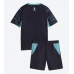 Olympique de Marseille Dětské Venkovní Dres 2026-27 Krátký Rukáv (+ trenýrky)