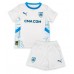 Olympique de Marseille Mason Greenwood #10 Dětské Domácí Dres 2024-25 Krátký Rukáv (+ trenýrky)