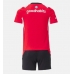 PSV Eindhoven Dětské Domácí Dres 2026-27 Krátký Rukáv (+ trenýrky)