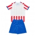 Paraguay Dětské Domácí Dres MS 2026 Krátký Rukáv (+ trenýrky)