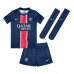 Paris Saint-Germain Achraf Hakimi #2 Dětské Domácí Dres 2024-25 Krátký Rukáv (+ trenýrky)