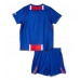 Paris Saint-Germain Dětské Domácí Dres 2026-27 Krátký Rukáv (+ trenýrky)