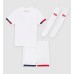 Paris Saint-Germain Dětské Venkovní Dres 2025-26 Krátký Rukáv (+ trenýrky)