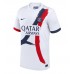 Paris Saint-Germain Fabian Ruiz #8 Venkovní Dres 2025-26 Krátký Rukáv