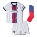 Paris Saint-Germain Ilya Zabarnyi #6 Dětské Venkovní Dres 2026-27 Krátký Rukáv (+ trenýrky)