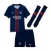 Paris Saint-Germain Joao Neves #87 Dětské Domácí Dres 2025-26 Krátký Rukáv (+ trenýrky)