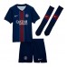 Paris Saint-Germain Khvicha Kvaratskhelia #7 Dětské Domácí Dres 2025-26 Krátký Rukáv (+ trenýrky)