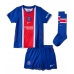 Paris Saint-Germain Maghnes Akliouche #11 Dětské Domácí Dres 2026-27 Krátký Rukáv (+ trenýrky)
