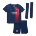 Paris Saint-Germain Marco Asensio #11 Dětské Domácí Dres 2023-24 Krátký Rukáv (+ trenýrky)