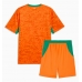 Pobřeží slonoviny Dětské Domácí Dres MS 2026 Krátký Rukáv (+ trenýrky)
