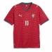 Portugalsko Bernardo Silva #10 Domácí Dres MS 2026 Krátký Rukáv