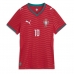 Portugalsko Bernardo Silva #10 Dámské Domácí Dres MS 2026 Krátký Rukáv