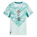 Portugalsko Bernardo Silva #10 Dámské Venkovní Dres MS 2026 Krátký Rukáv