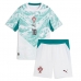 Portugalsko Bernardo Silva #10 Dětské Venkovní Dres MS 2026 Krátký Rukáv (+ trenýrky)