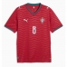 Portugalsko Bruno Fernandes #8 Domácí Dres MS 2026 Krátký Rukáv