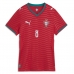 Portugalsko Bruno Fernandes #8 Dámské Domácí Dres MS 2026 Krátký Rukáv