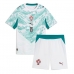 Portugalsko Bruno Fernandes #8 Dětské Venkovní Dres MS 2026 Krátký Rukáv (+ trenýrky)