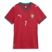 Portugalsko Cristiano Ronaldo #7 Dámské Domácí Dres MS 2026 Krátký Rukáv
