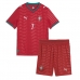 Portugalsko Cristiano Ronaldo #7 Dětské Domácí Dres MS 2026 Krátký Rukáv (+ trenýrky)