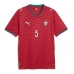Portugalsko Diogo Dalot #5 Domácí Dres MS 2026 Krátký Rukáv