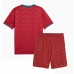 Portugalsko Dětské Domácí Dres MS 2026 Krátký Rukáv (+ trenýrky)