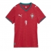 Portugalsko Goncalo Ramos #9 Dámské Domácí Dres MS 2026 Krátký Rukáv