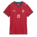 Portugalsko Joao Cancelo #20 Dámské Domácí Dres MS 2026 Krátký Rukáv