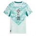 Portugalsko Joao Cancelo #20 Dámské Venkovní Dres MS 2026 Krátký Rukáv