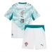 Portugalsko Joao Cancelo #20 Dětské Venkovní Dres MS 2026 Krátký Rukáv (+ trenýrky)
