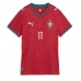 Portugalsko Joao Felix #11 Dámské Domácí Dres MS 2026 Krátký Rukáv