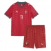 Portugalsko Joao Felix #11 Dětské Domácí Dres MS 2026 Krátký Rukáv (+ trenýrky)