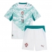 Portugalsko Joao Felix #11 Dětské Venkovní Dres MS 2026 Krátký Rukáv (+ trenýrky)