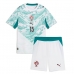 Portugalsko Joao Neves #15 Dětské Venkovní Dres MS 2026 Krátký Rukáv (+ trenýrky)