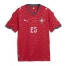 Portugalsko Nuno Mendes #25 Domácí Dres MS 2026 Krátký Rukáv